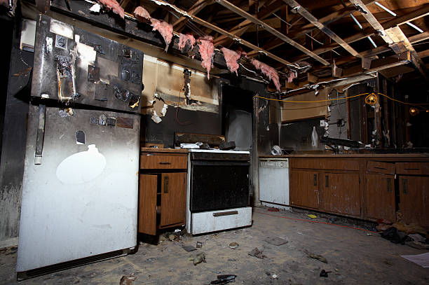Licensed Fire Damage Removal service in Kahaluu-Keauhou, HI - Meridian Smoke Damage